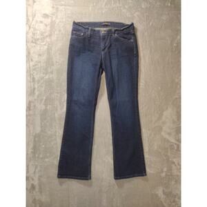 Levis 524 Womens Too Superlow Bootcut Skinny Jeans 13M GUC 30x30